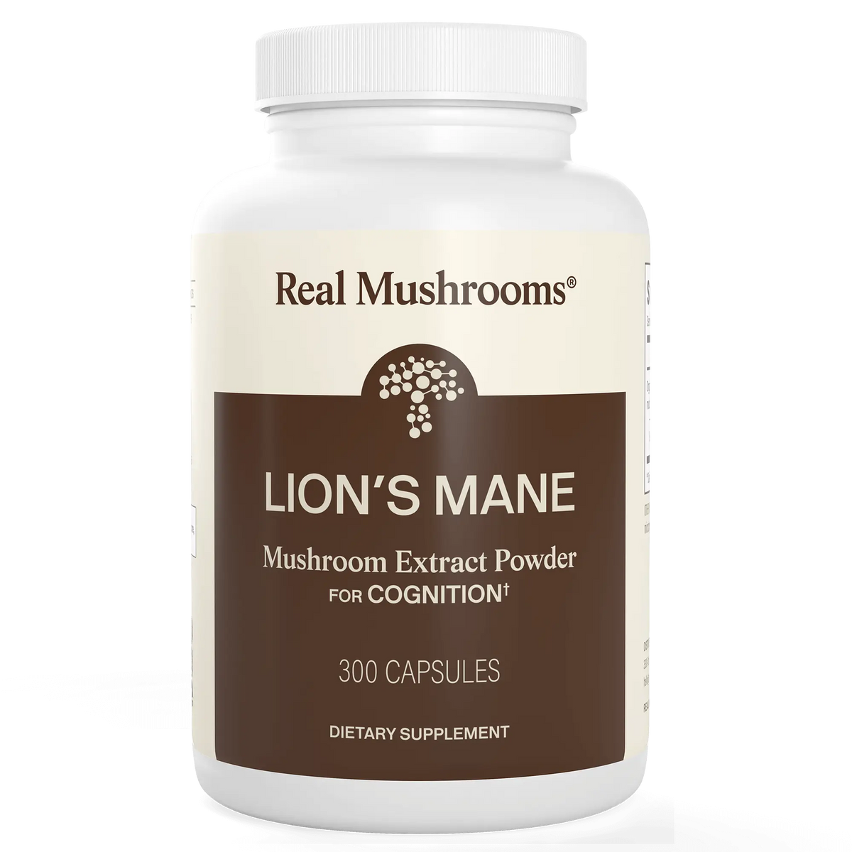 Organic Lion's Mane Extract Capsules(300 CAPSULES)