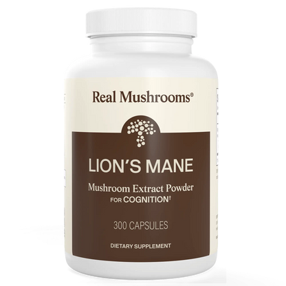 Organic Lion's Mane Extract Capsules(300 CAPSULES)