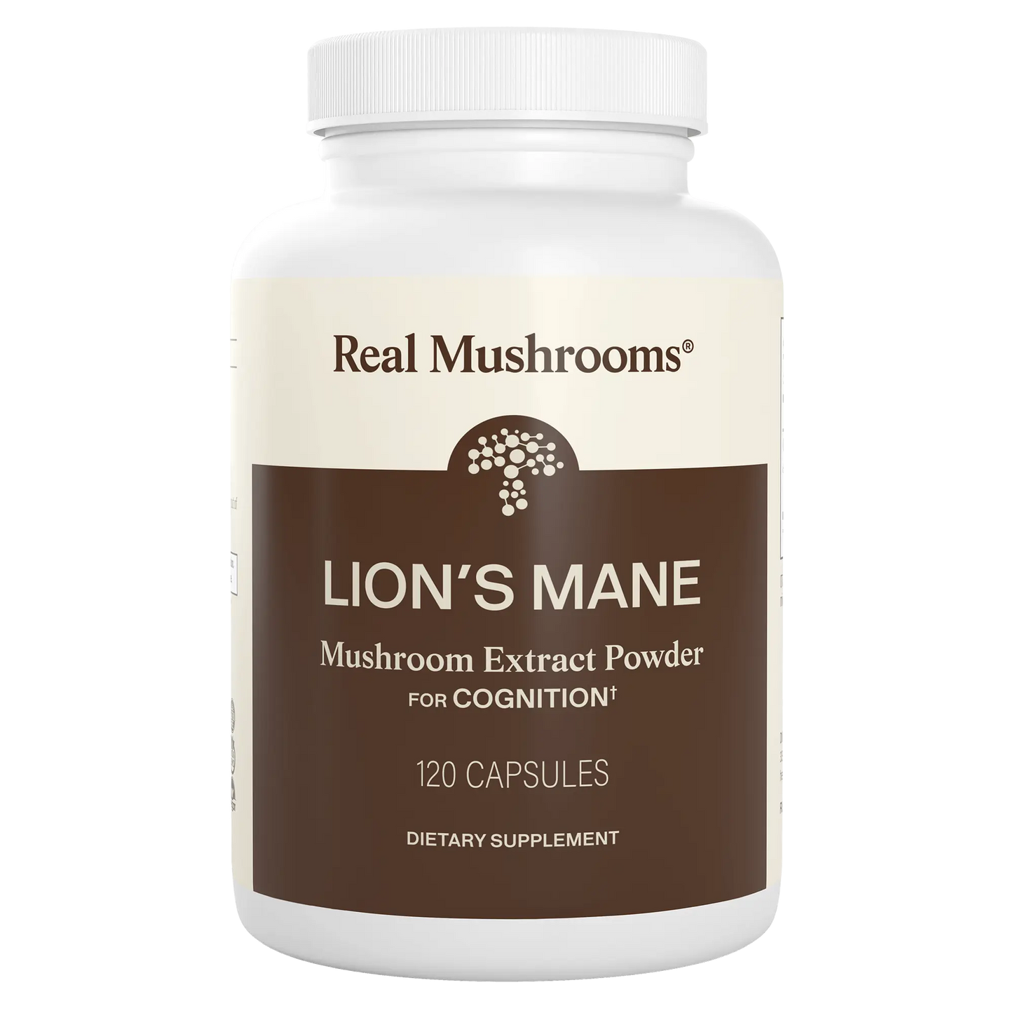 Organic Lion's Mane Extract Capsules(120 CAPSULES)
