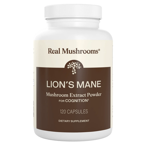 Organic Lion's Mane Extract Capsules(120 CAPSULES)