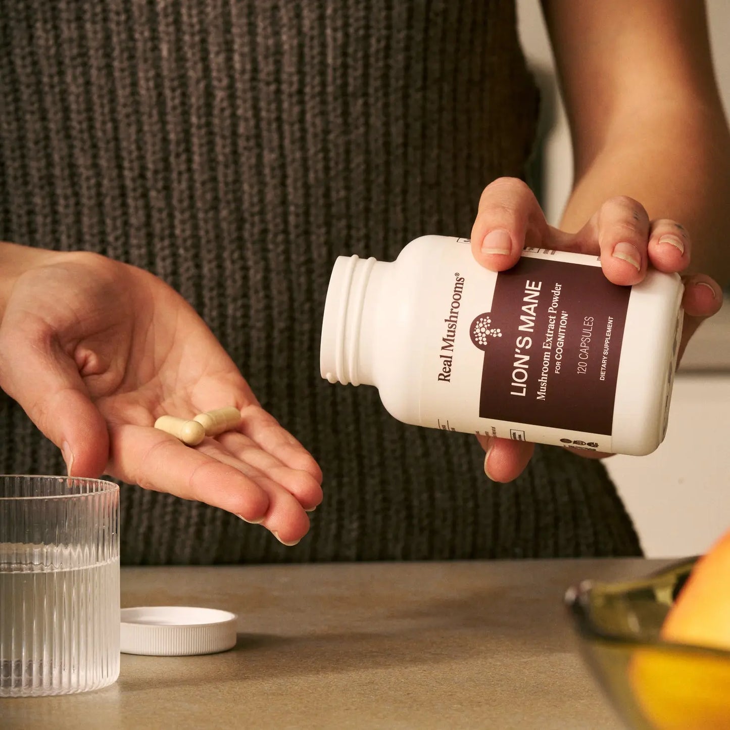 Organic Lion's Mane Extract Capsules(300 CAPSULES)