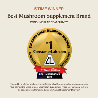 Organic Lion's Mane Extract Capsules(300 CAPSULES)