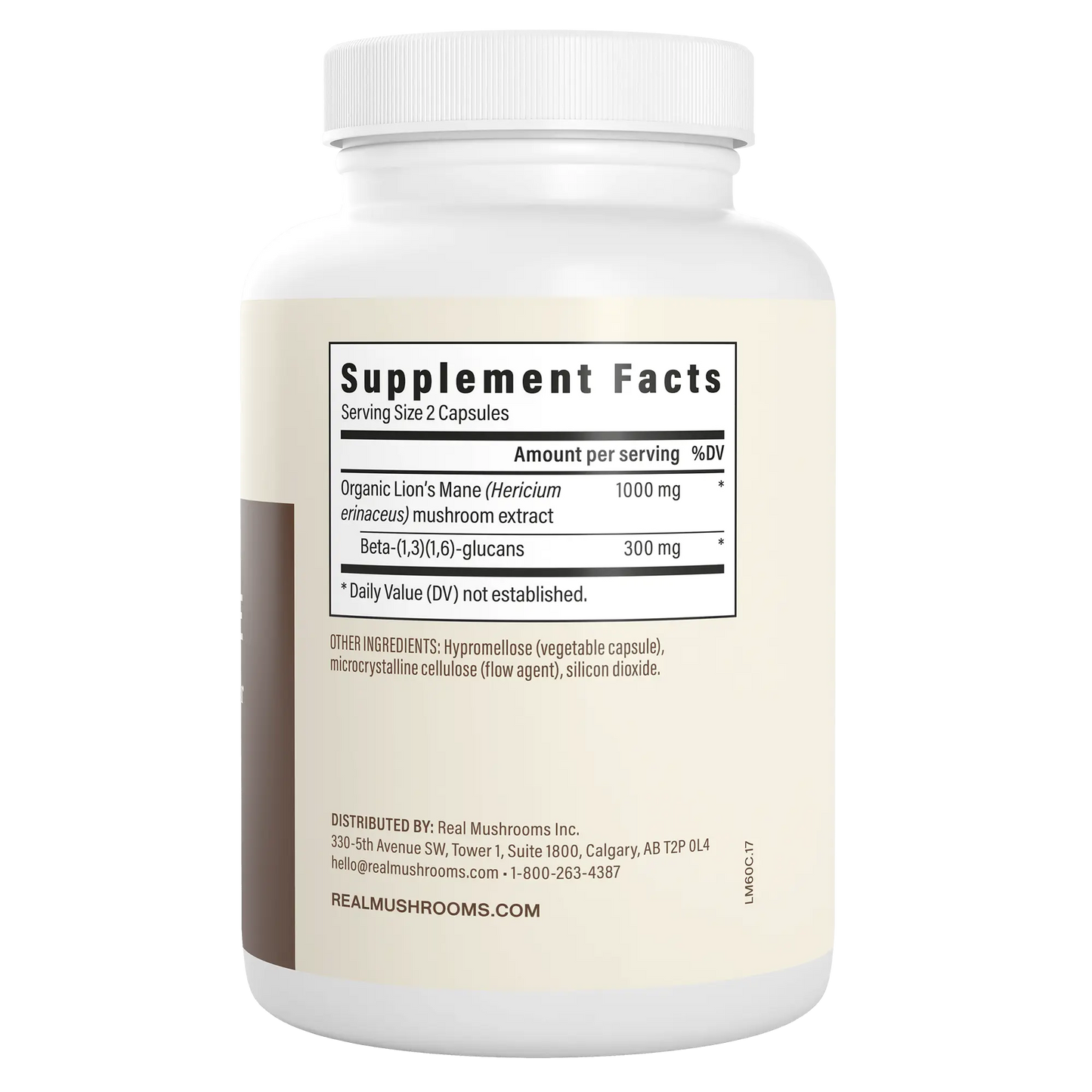 Organic Lion's Mane Extract Capsules(300 CAPSULES)