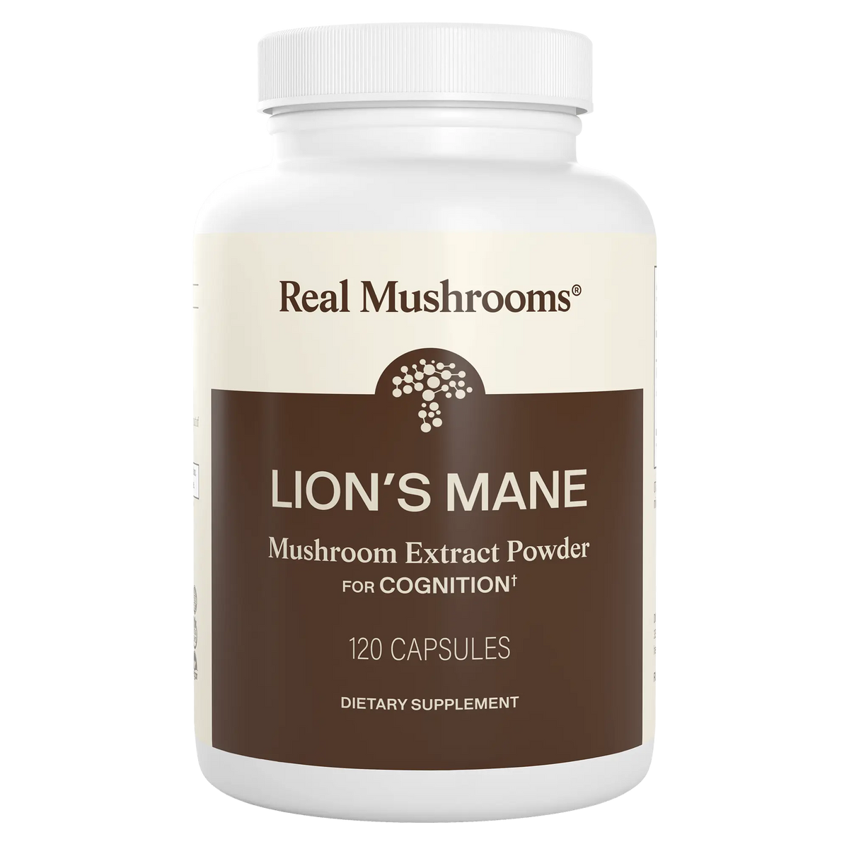 Organic Lion's Mane Extract Capsules(120 CAPSULES)